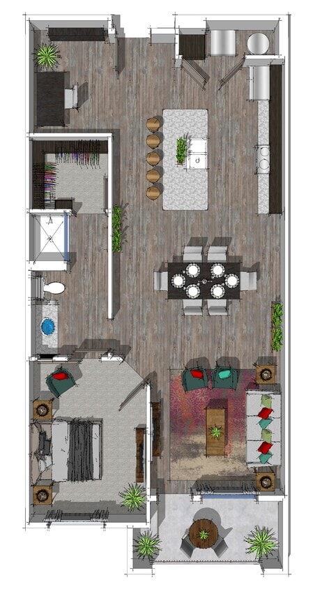 Floor Plan - A11D