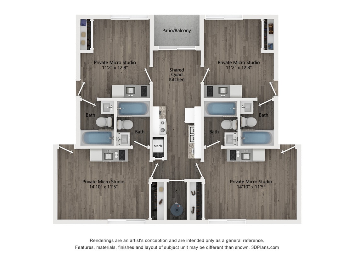 Micro studio - Private Micro Studios