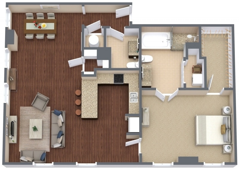 Floor Plan - Soho 7
