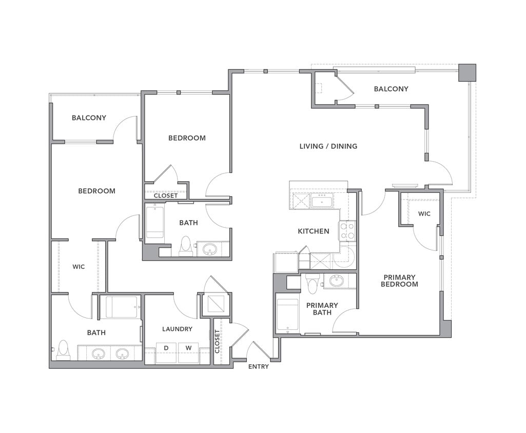 Floor Plan - Residence 15