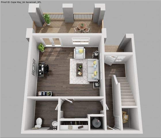 Floor Plan - Savannah