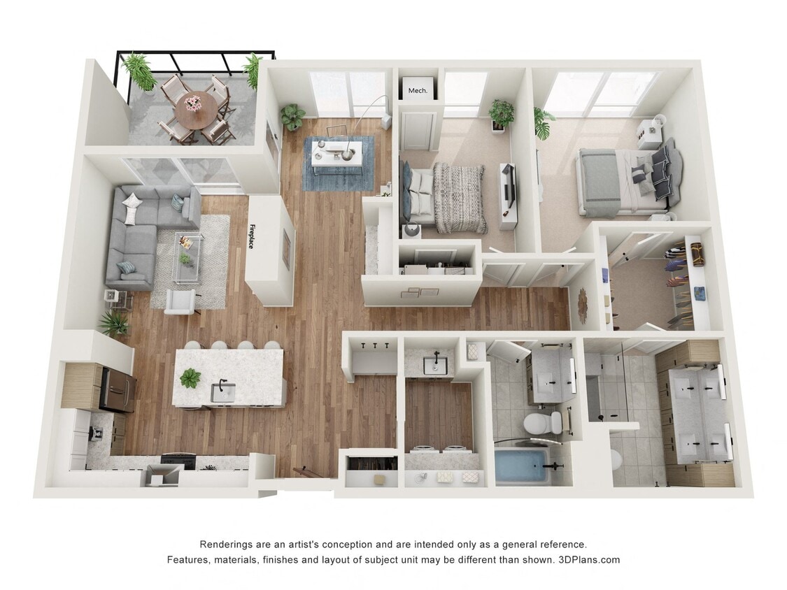 Floor Plan - Monterey PH