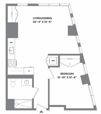 Floor Plan - 1C