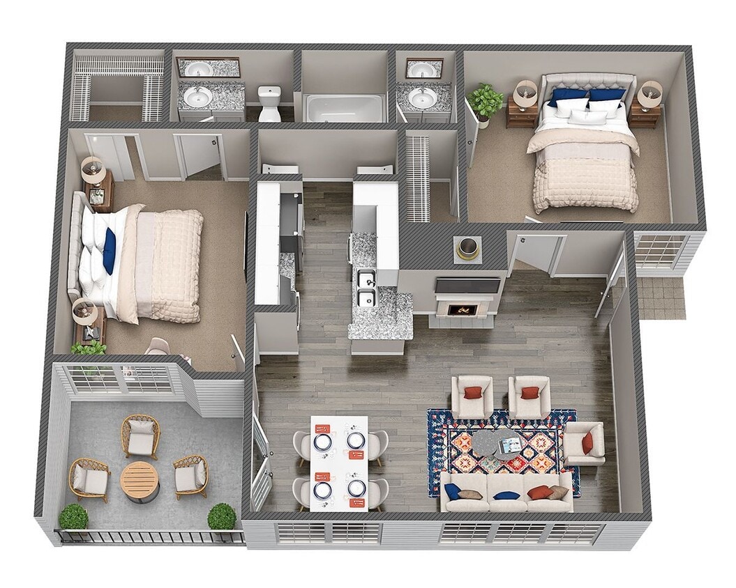 Floor Plan - B1