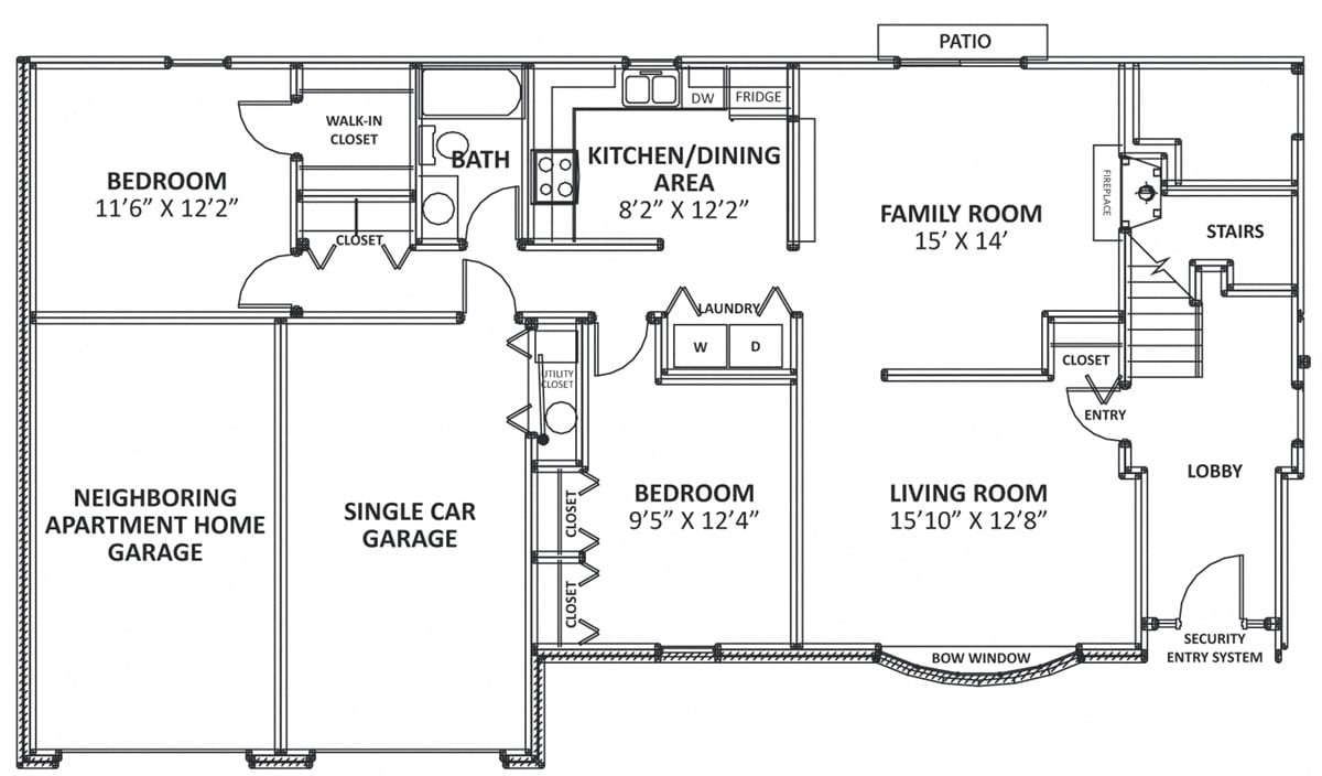 Floor Plan - Maple Wood