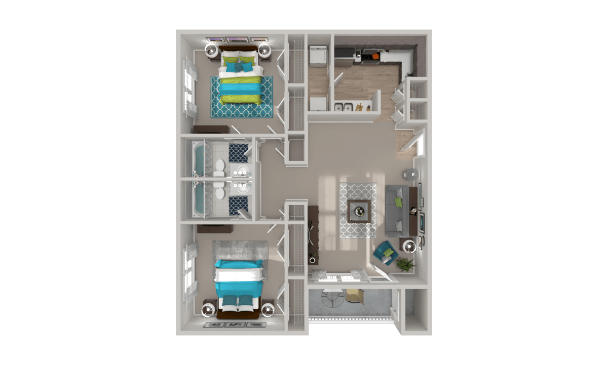 Floor Plan - Chestnut Classic