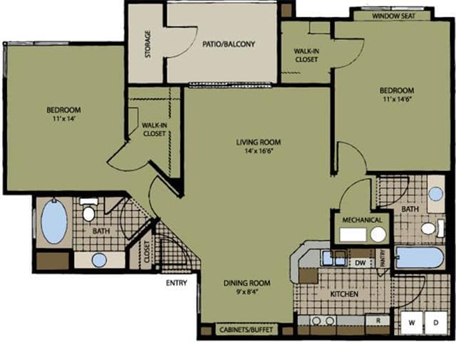Floor Plan - B7