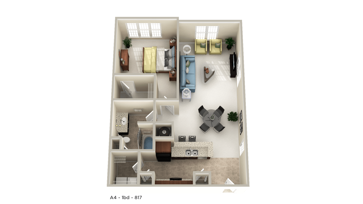 Floor Plan - A4