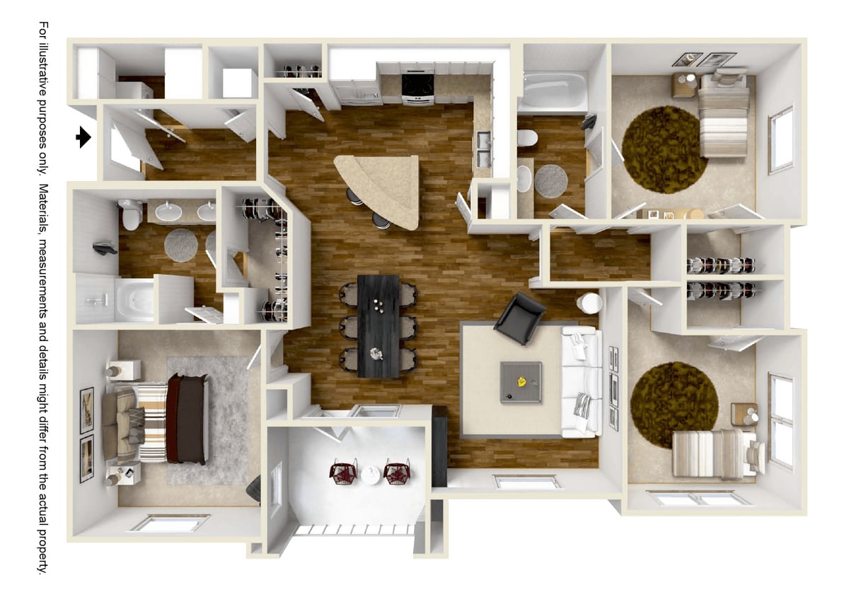 Floor Plan - C3