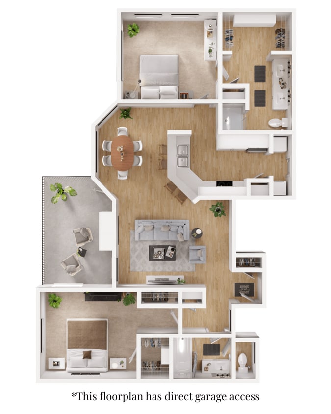 Floor Plan - Redbud
