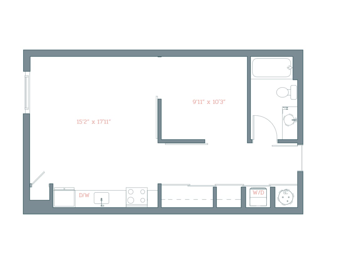 Floor Plan - The Platform_Unit S3