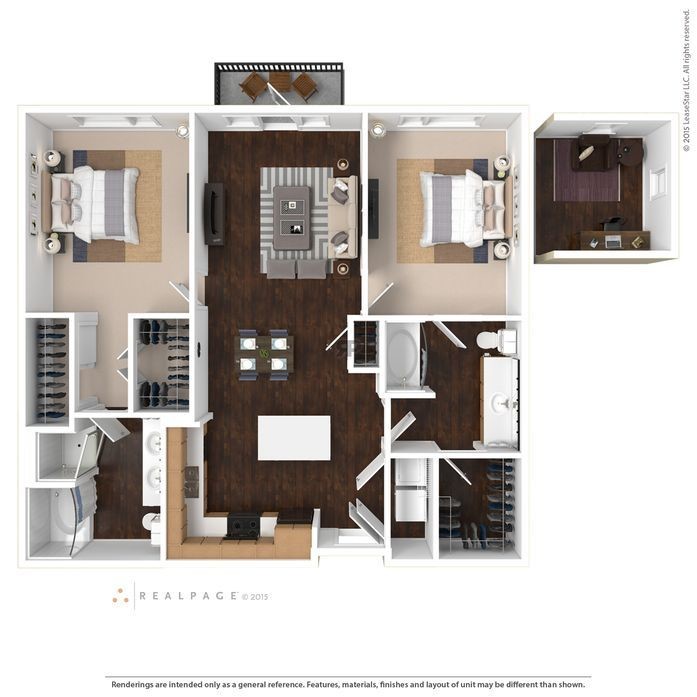 Floor Plan - The Greenwich