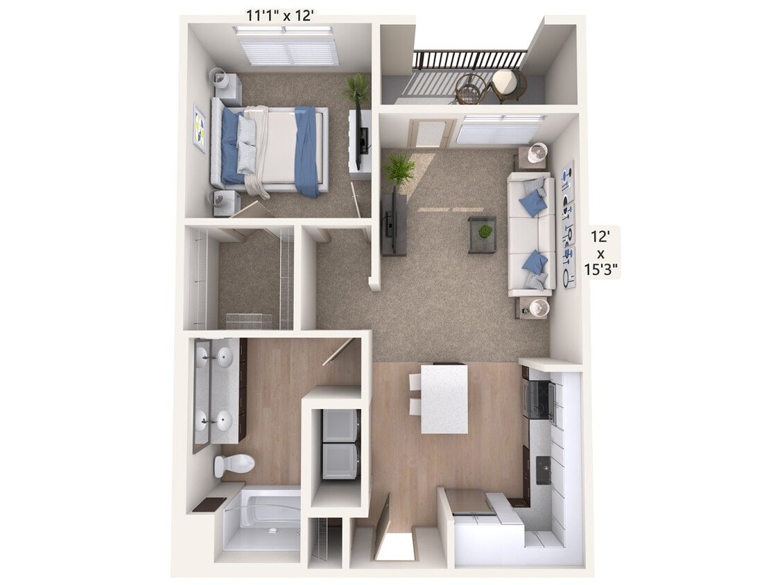 Floor Plan - A4-A-Two