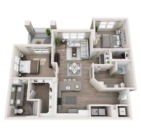 Floor Plan - Sweetgum