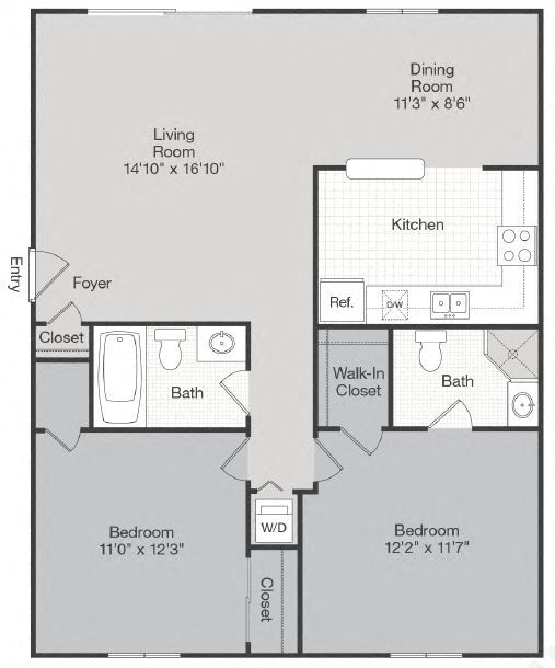 Floor Plan - B2