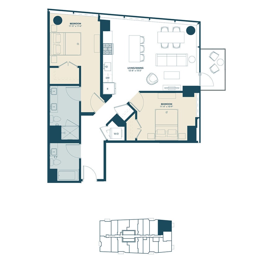 Floor Plan - B4