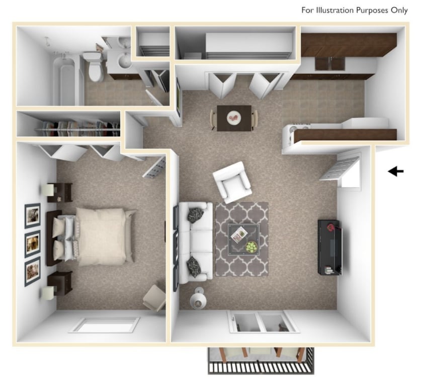 Floor Plan - Primrose