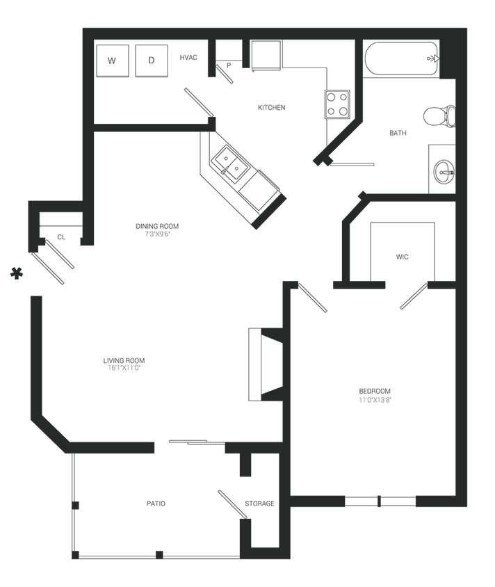 Floor Plan - Brook