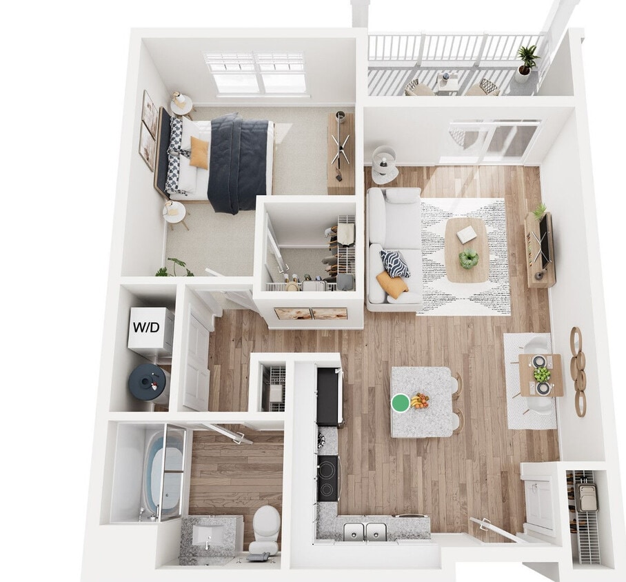 Floor Plan - Carpe Diem