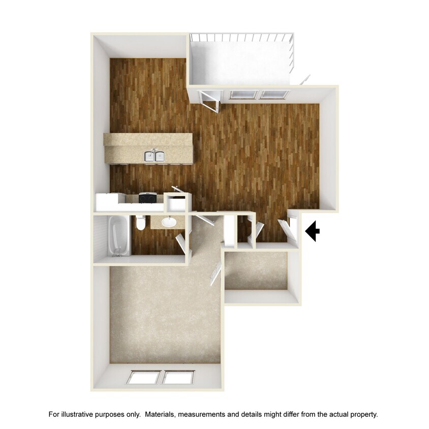 Floor Plan - Sawgrass-A2