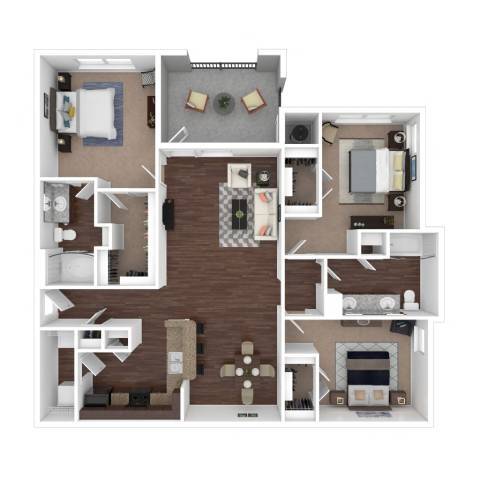 Floor Plan - C1