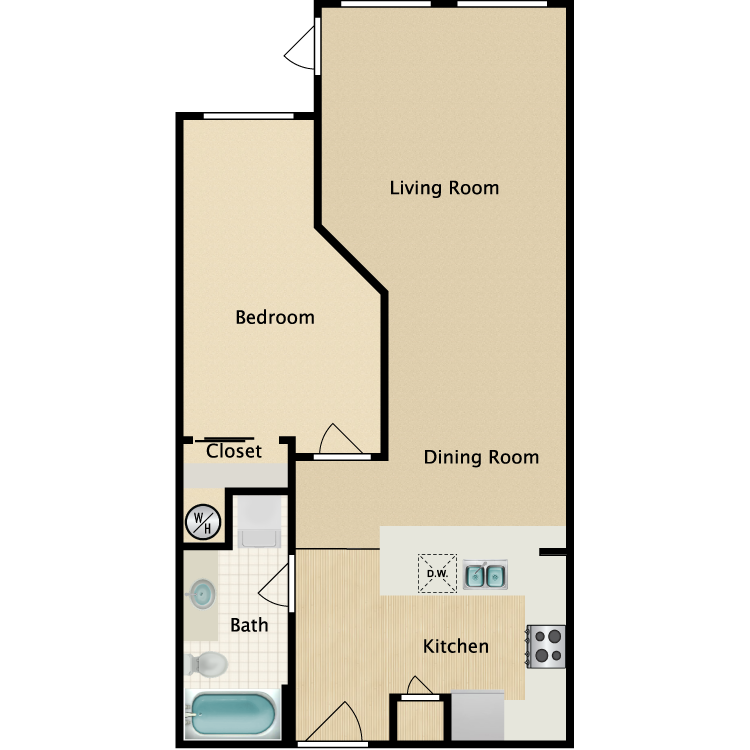 Floor Plan - Plan B 2