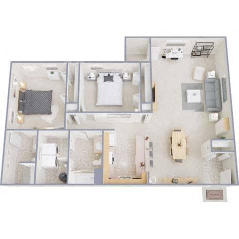 Floor Plan - The Windjammer