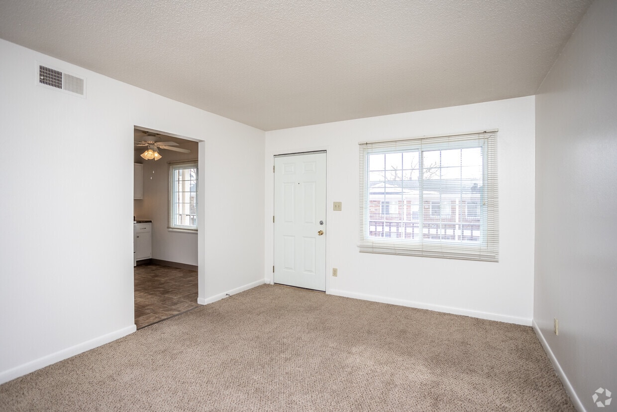 Floor Plan - Cottages 2 Bedroom