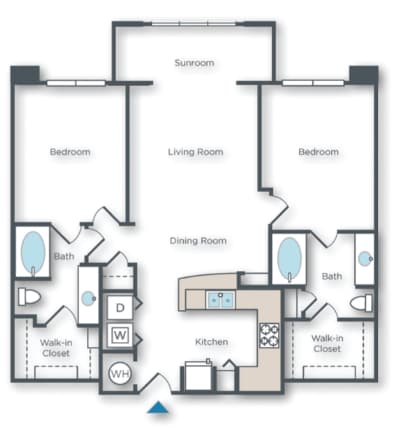 Floor Plan - Daisy B