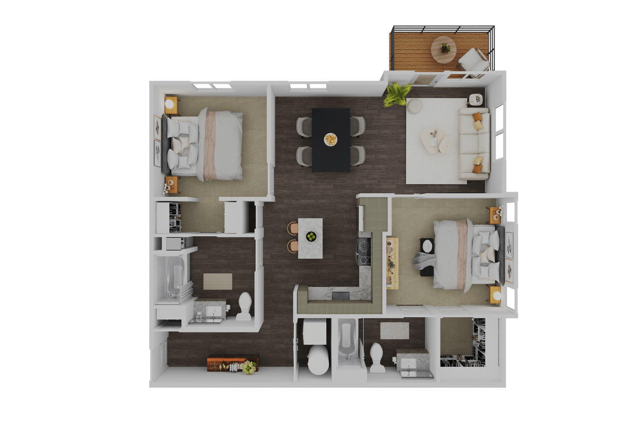 Floor Plan - The Circuit