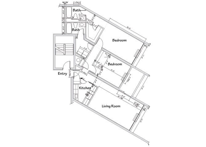 Floor Plan - The Sound