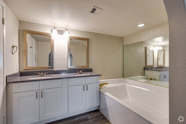 2 BR, 2 BA - 1,200 SF - Indigo on Sunset
