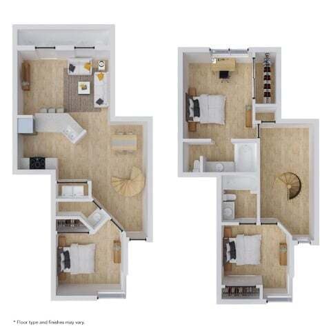 Floor Plan - Emerald