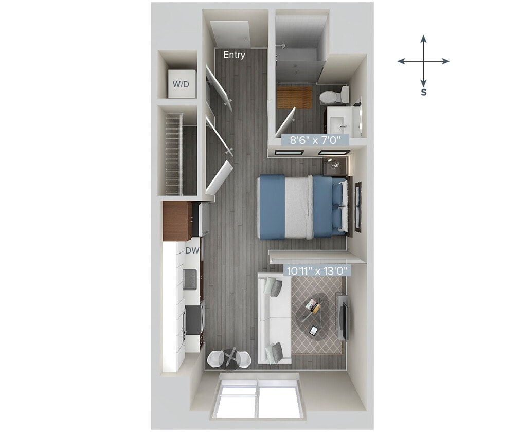 Floor Plan - S5-519