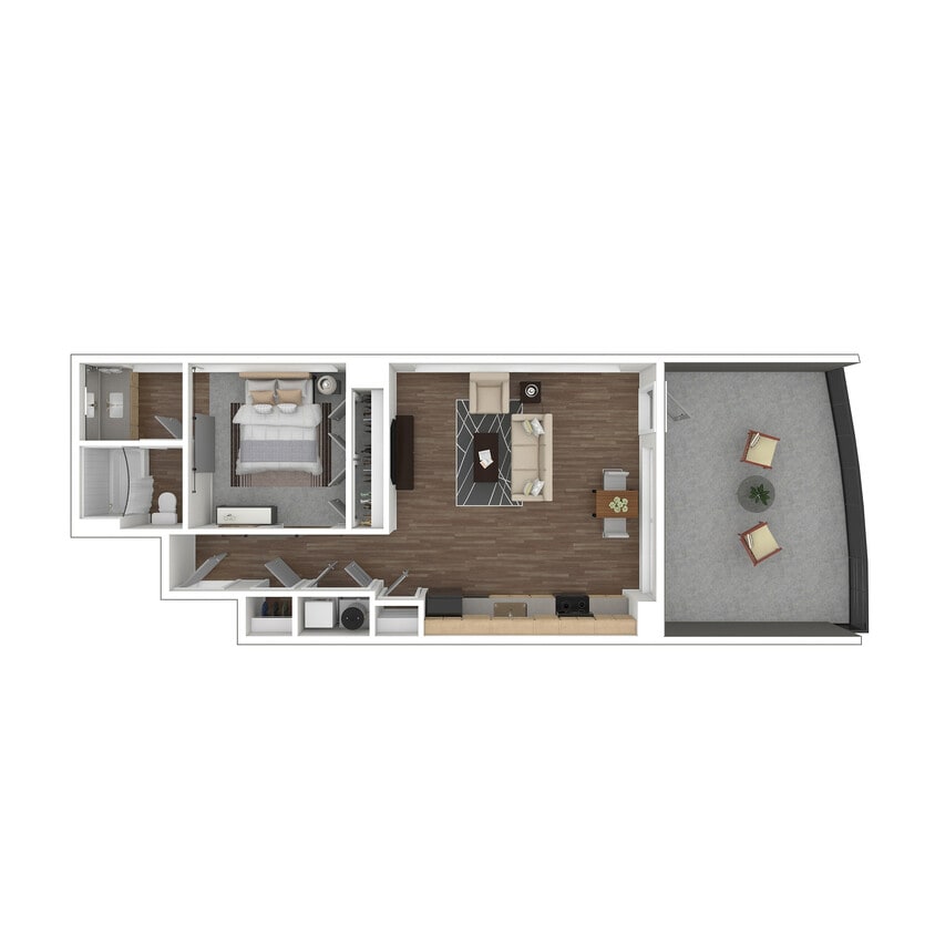 A7L 3D Floor Plan - A7L