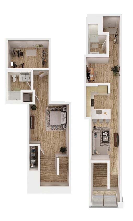 Floor Plan - S Duplex C