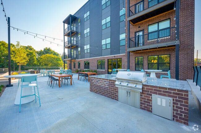 Grill Area - The Jacob