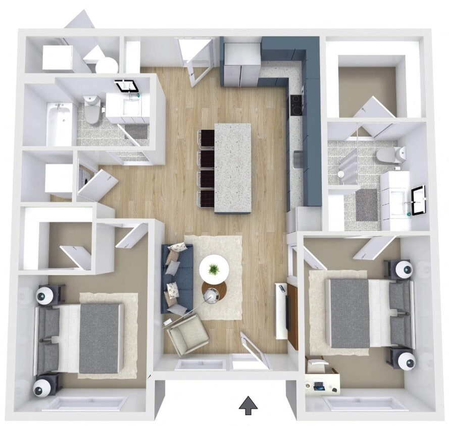 Floor Plan - B1