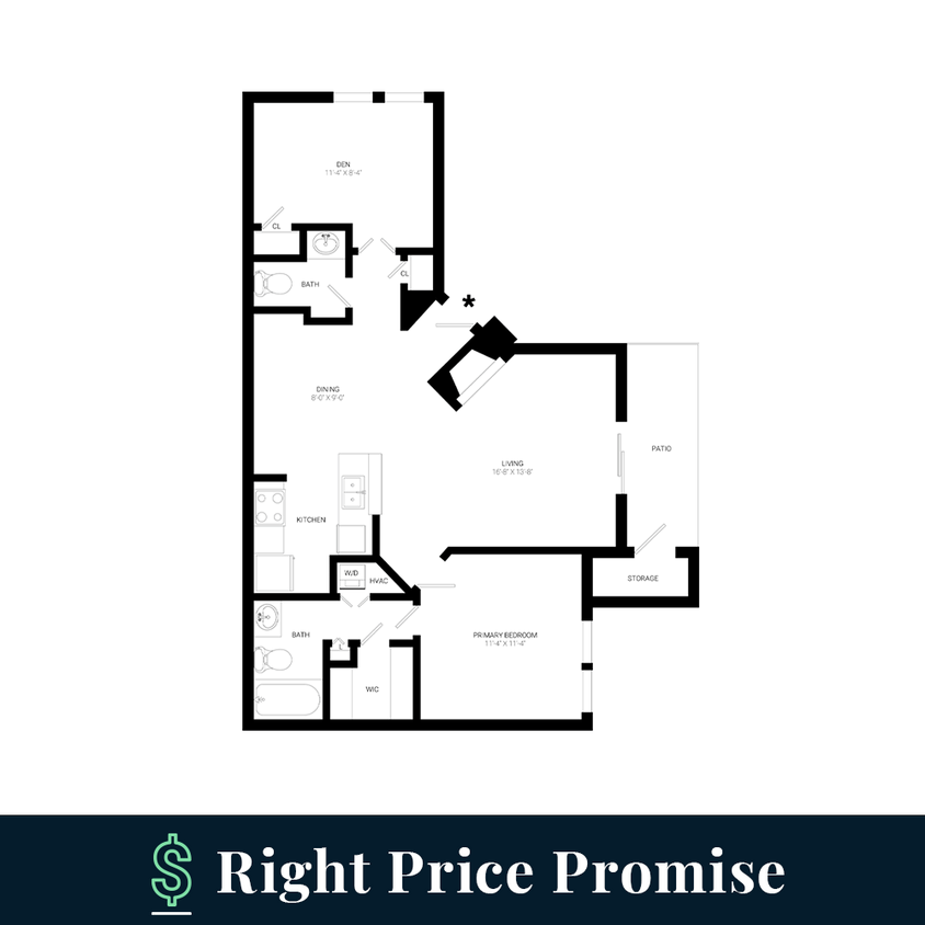 Floor Plan - The Jackson