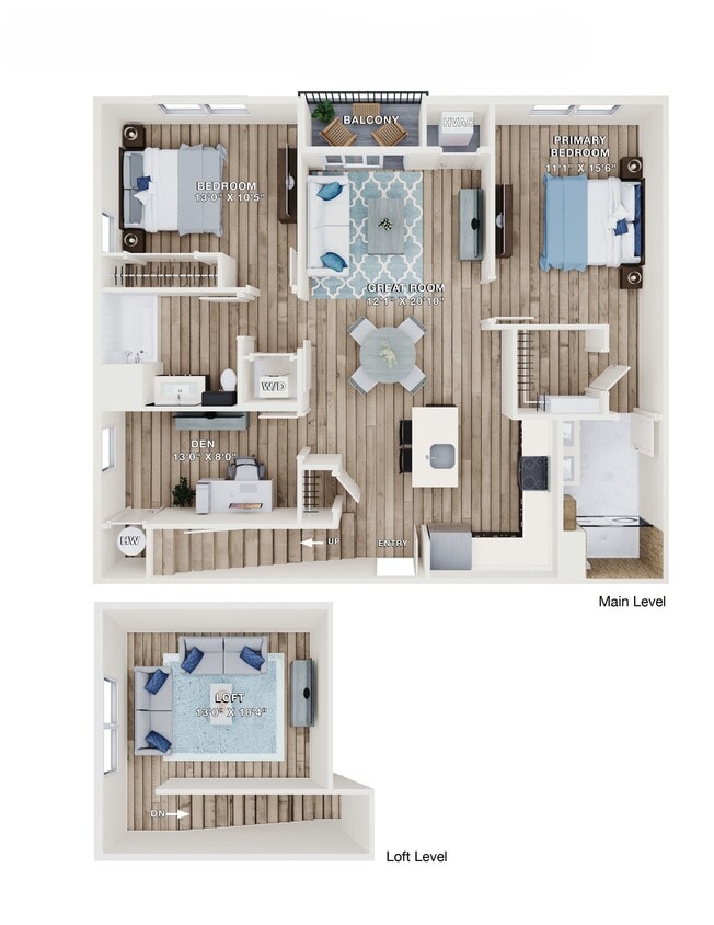 Floor Plan - Monroe Deluxe