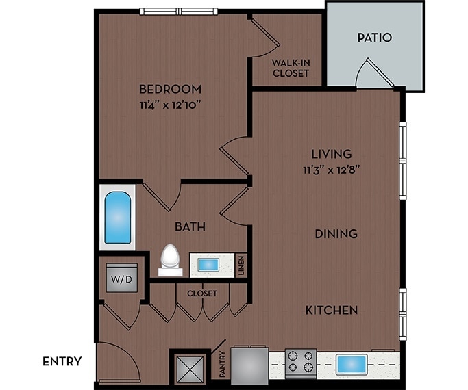 Floor Plan - 11F3