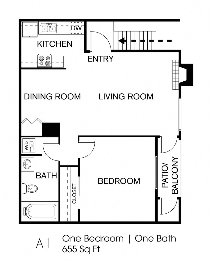 Floor Plan - Sebastian A1