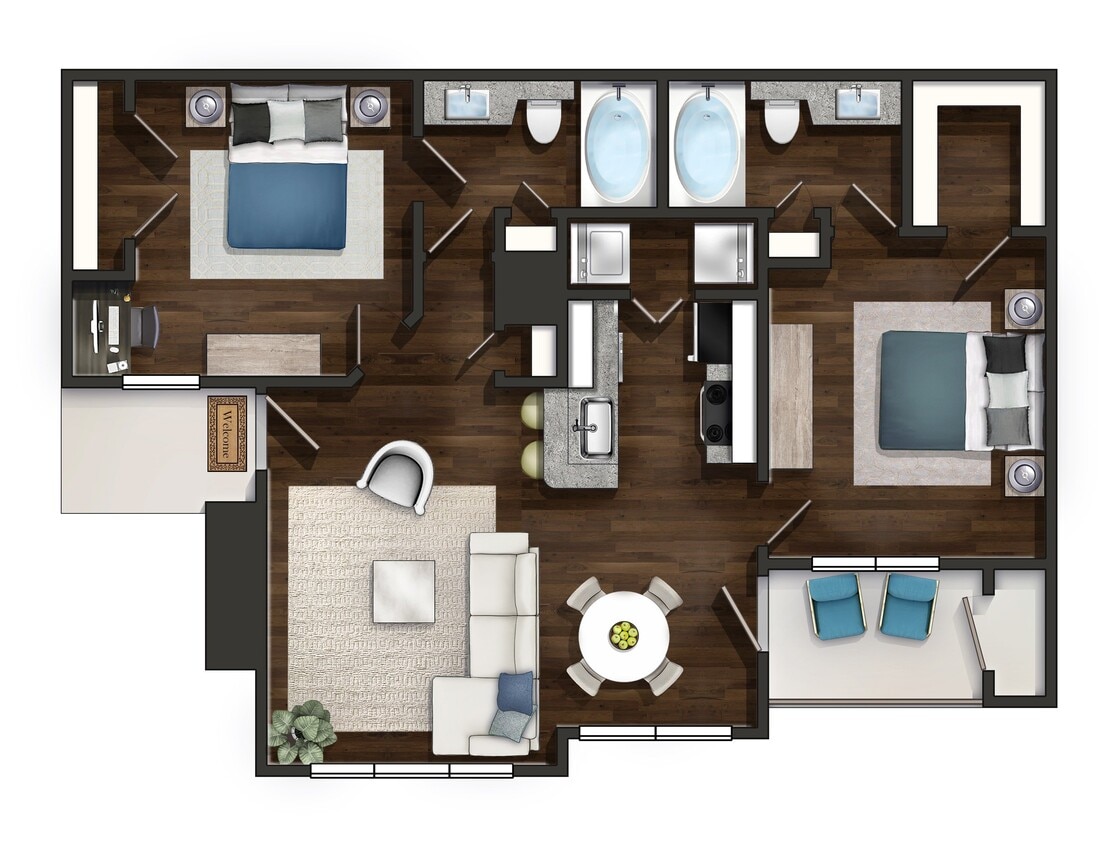 Floor Plan - Kingsley Upgraded