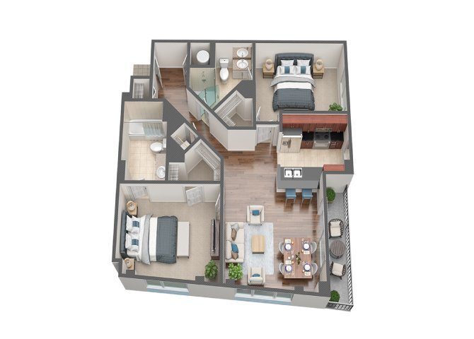 Floor Plan - B1