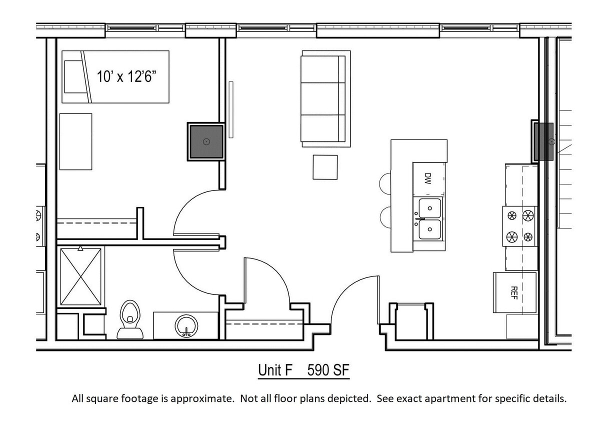 Floor Plan - Style F