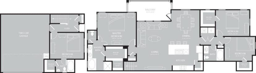 Floor Plan - D1T
