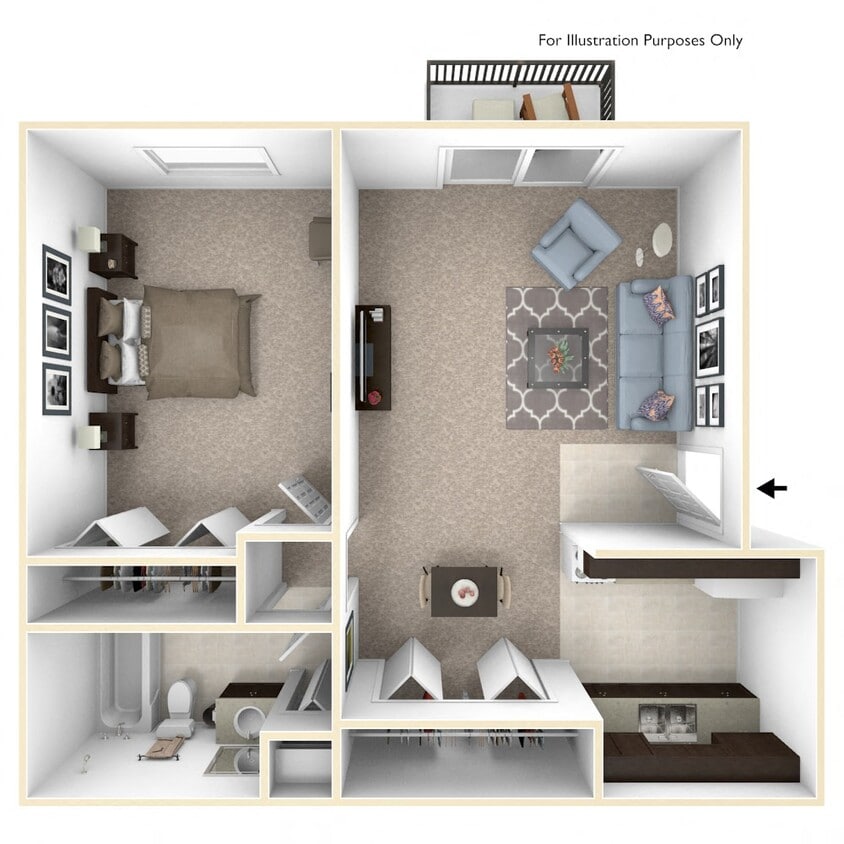 Floor Plan - Primrose