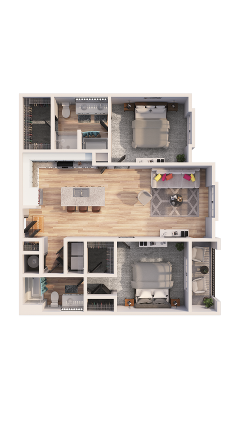 Botanic at Ingleside - B2G Floorplan - B2G