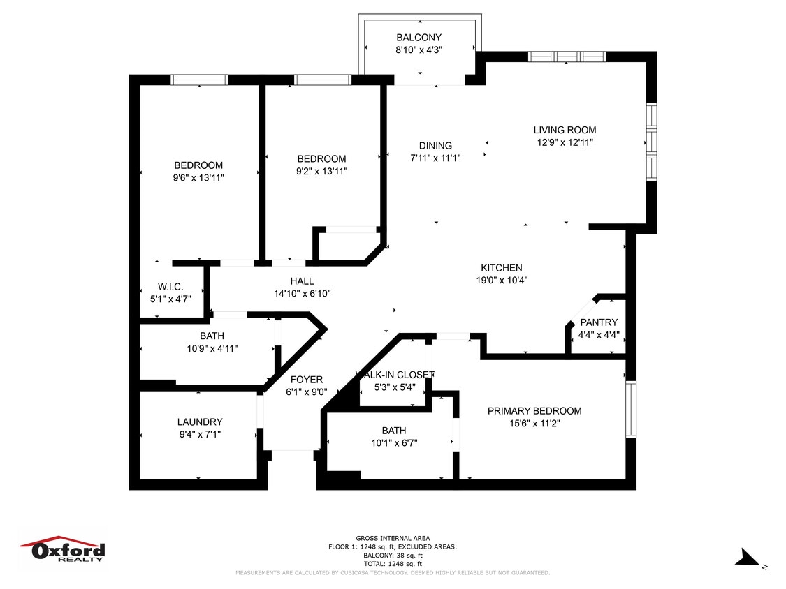 Floor Plan - Unit F