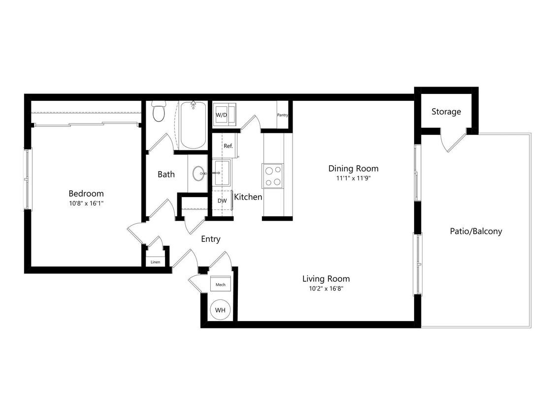Floor Plan - Larkspur